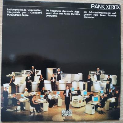 Rank Xerox - Xerox Burotika Orchester / Plak